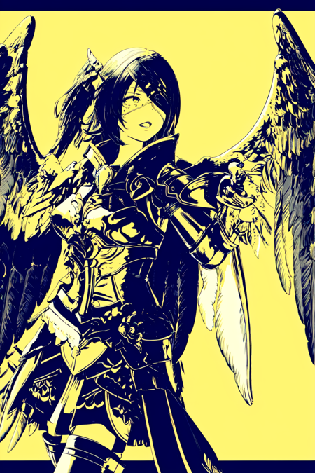 Contrast Pop Art (LORA) [FFXIV RESHADE PRESETS]