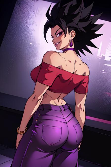 Caulifla / Dragon ball (NSFW/SFW) 1.5/SDXL LORA (PONY)