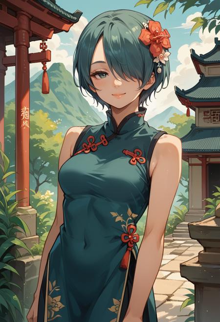 Setsuna (Fire Emblem: Fates) [Pony Diffusion]