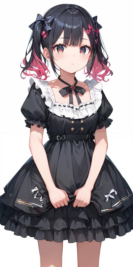 ハーフツイン/half twintail(XL,ill,pony)