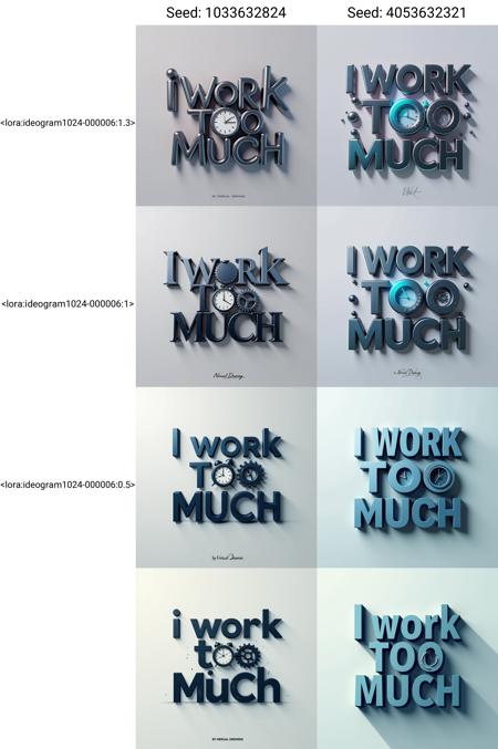 IdeoGram1024: Text & Style Enhancer | Flux.1 D LoRa