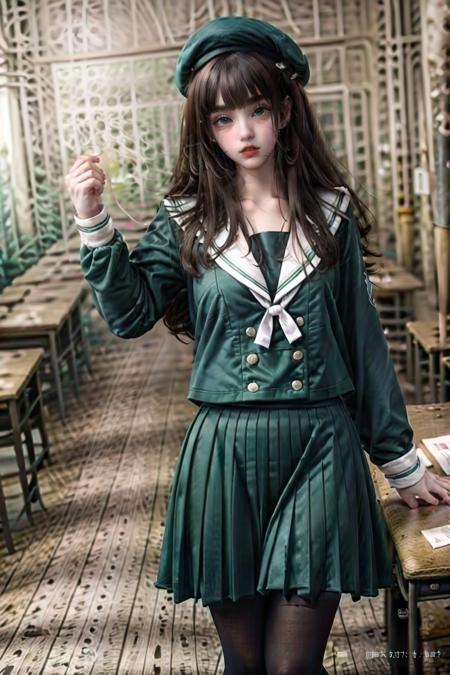 【Extra No.1】 School Uniform sika deer 制服 深林鹿