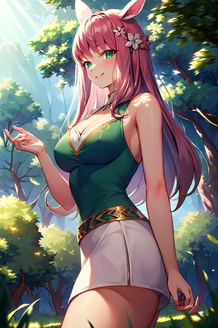 Lyca: Keeper of Glades (AFK Arena) [Pony & SD1.5]
