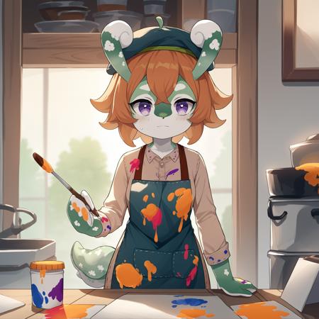Melusine (Genshin Impact) {Pony}