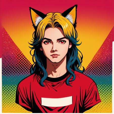 Pop Art Style PonyXL版本v1 (ID: 406504)