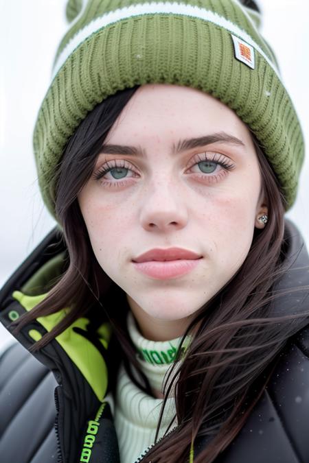 Billie Eilish Embedding版本Billie Eilish v1 (ID: 5558)