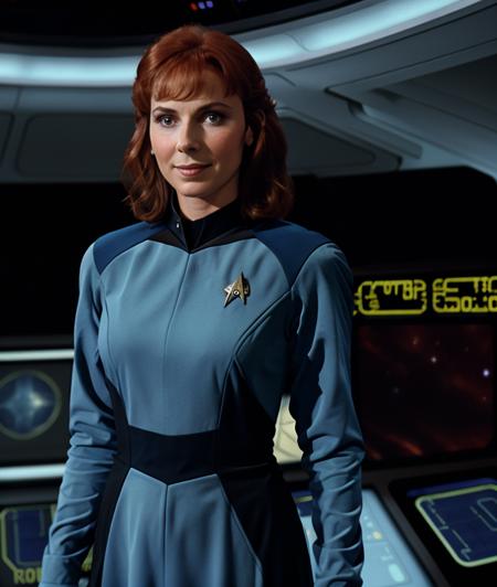 Beverly Crusher - Gates McFadden (Star Trek TNG)