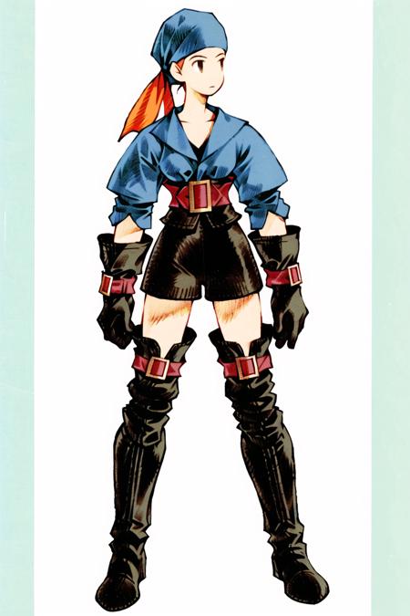 Final Fantasy Tactics Jobs Style
