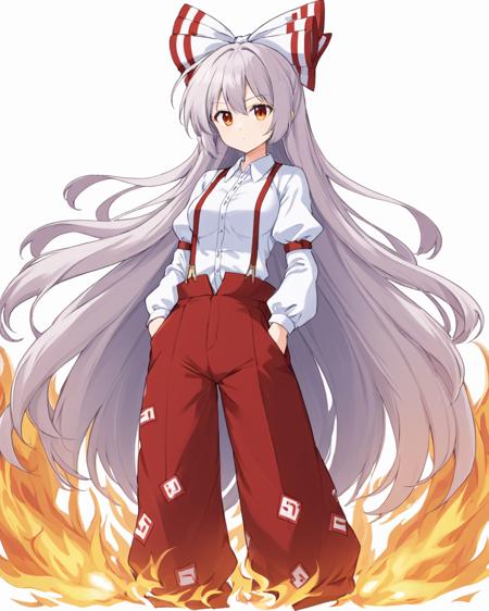 XL | touhou|东方 projcet 藤原妹红/藤原 妹紅/Huziwara no Mokou