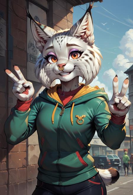 Nooshy - (Sing 2) - Character LoRA - [REQUESTED] - [Pony]版本Nooshy (ID: 648482)