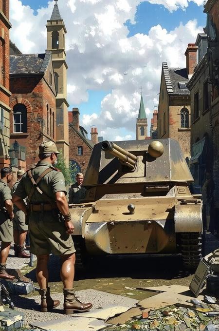 Panzerjager I / I号対戦車自走砲
