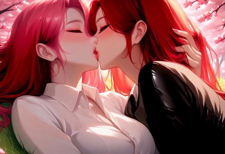Earthbound Yuri Kiss (PonyXL)