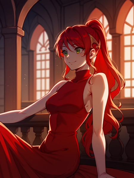 Pyrrha Nikos (RWBY) - 4 Outfits