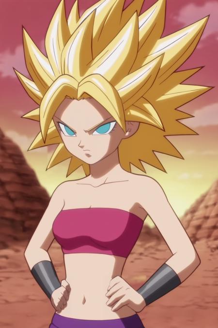 Caulifla - Dragon Ball Super (Remake)