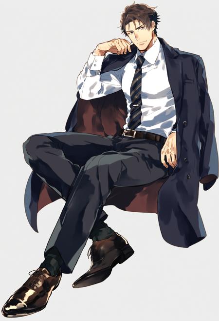 mta_Style_AnimeBoysXL and Animagine版本mta_XL_v2.0 (ID: 410058)