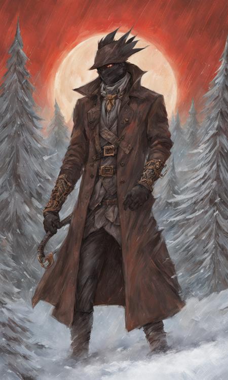 Hunter - Bloodborne - LoRA SDXL