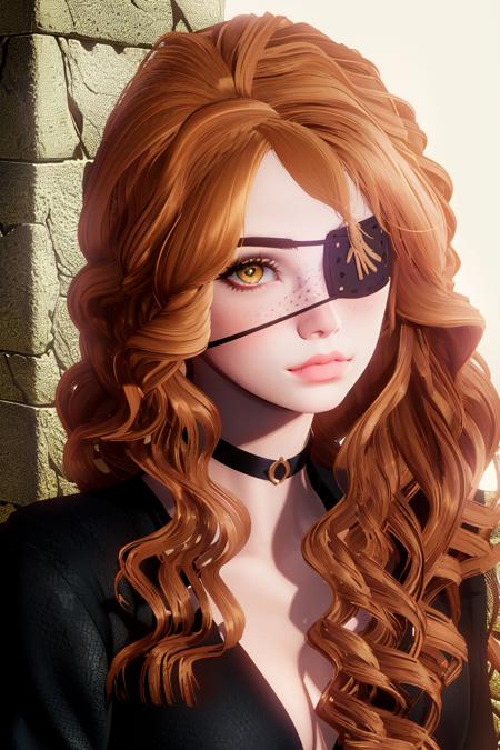 Nova (Eternum) Character LoRA版本v1.0 (ID: 126421)