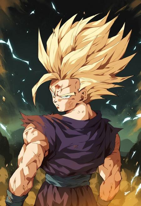 Son gohan Pony XL