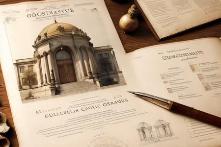 建筑图纸 | Architectural drawings