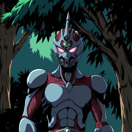 The Guyver 1990's Film Character F1D + XL