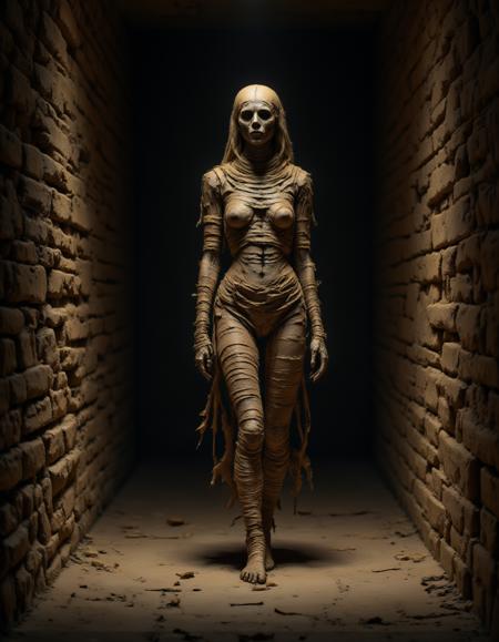 Realistic Mummy