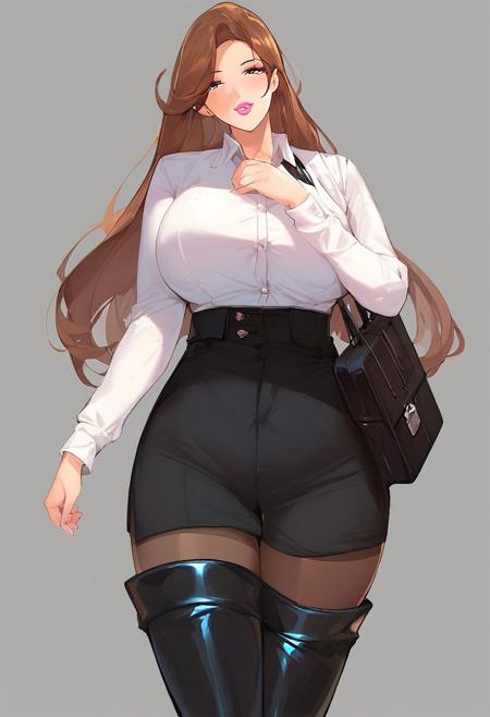 Artist: Bo Wei (Tower of Trample, Heel Fall, Hero Under Heel): Style LoRA