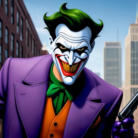 Batman Animated (choose from characters list) XL