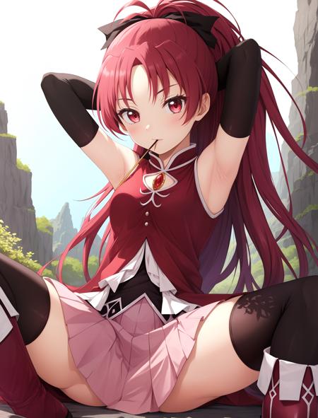 LoRA Kyoko Sakura (+Cosplay) / Mahou Shoujo Madoka Magica