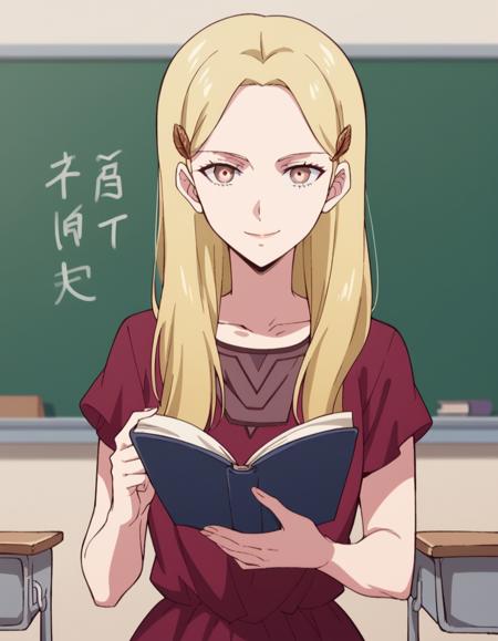 Polina Livinskaya (ポリーナ・リヴィンスカヤ) - Astra Lost in Space (Kanata no Astra) (彼方のアストラ)