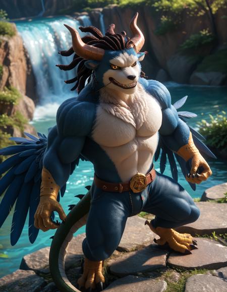 Chojuro Kon (Chimera) (My Hero Academia)