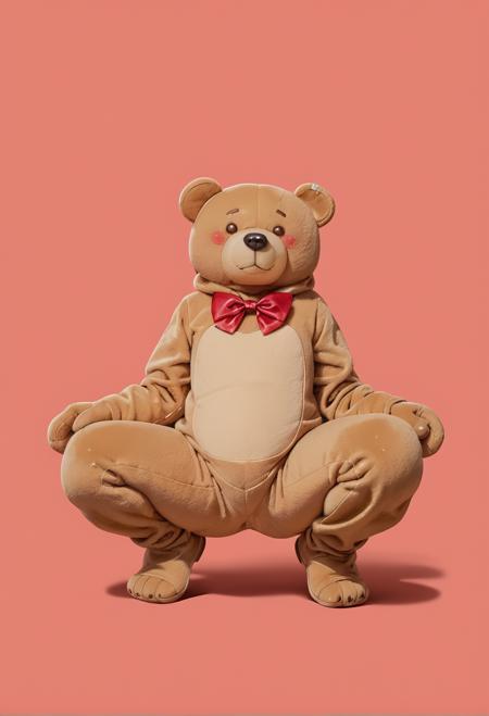 0606 Stellar Blade（Plush Bear）