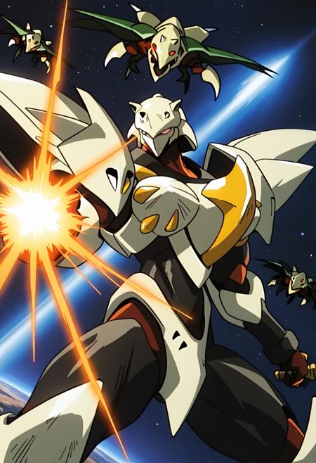 tekkaman lance (Starknight Tekkaman-Blade) | テッカマンランス （宇宙の騎士テッカマンブレード）