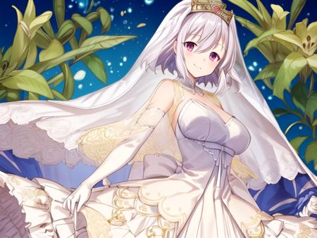[Wedding]Château de Chantilly 「花嫁衣装」シャンティイ城  (oshiro_project_re,御城プロジェクト:Re)
