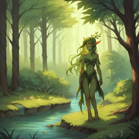 Elementals and Dryads (for Autism Pony)