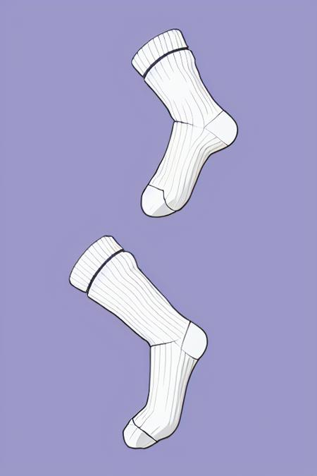 socks removed - white | simple painting layer