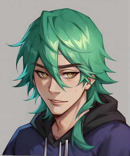 [Pony \ SD 1.5] Heartsteel Ezreal League of Legends