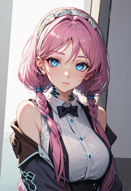 blue_poison/アズリウス/蓝毒 (Arknights)