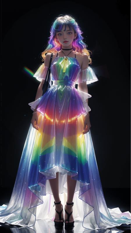幻光琉璃 Phantasmal Luminous: The Radiance of Rainbow Dispersion