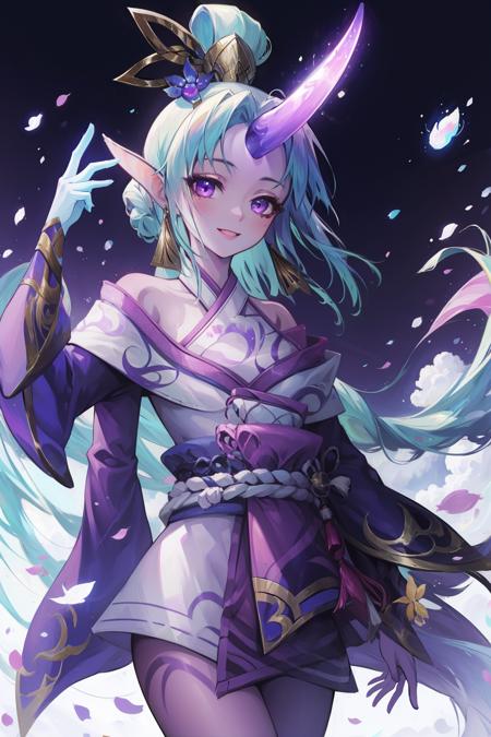 Spirit Blossom Soraka | League of Legends版本v1.0 (ID: 125128)