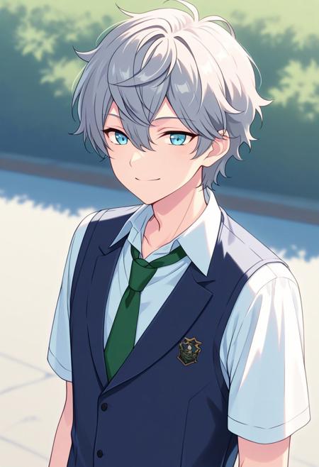 Izumi Sena - Ensemble Stars (Commission) - Pony + Illustrious