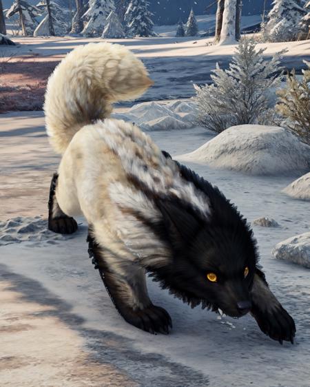 Wulg [1.5 & Noob XL | Monster Hunter]