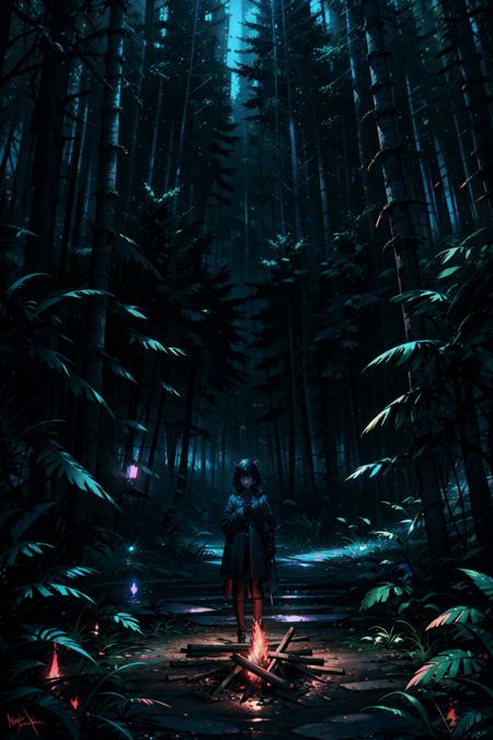 UMBRA-CORE (Black, dark glow)