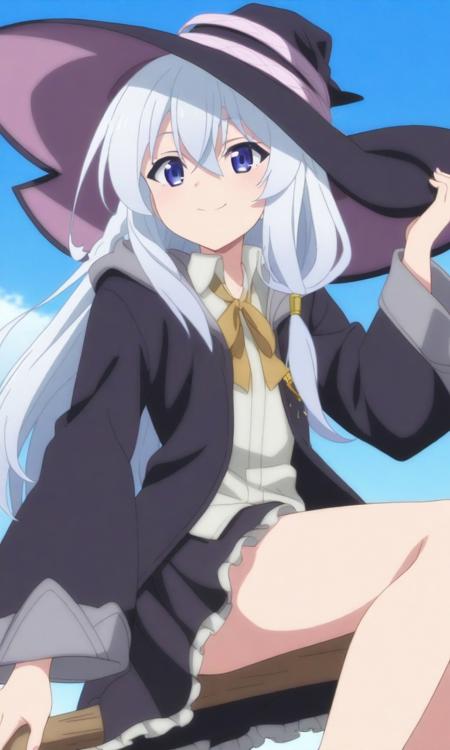 Elaina - (Majo no Tabitabi) XL / Pony版本XL (ID: 439450)