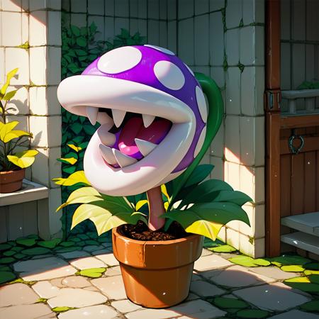 Piranha Plant [Illustrious & XL & Pony]