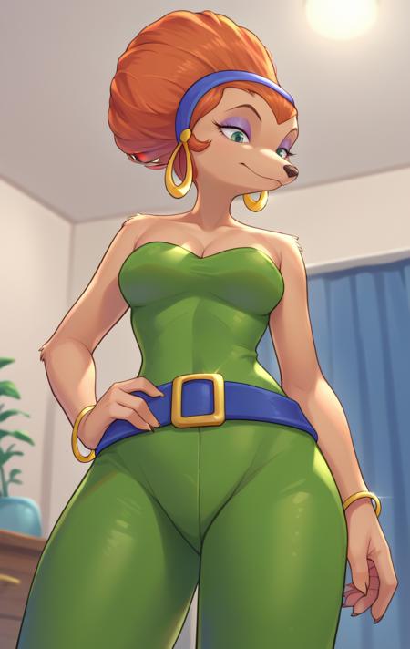 Sylvia Marpole / An Extremely Goofy Movie / (NSFW/SFW) SDXL LORA PONY版本v2.0 (ID: 785919)