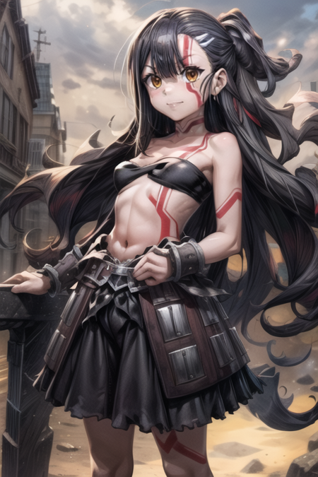 Fate/Kaleid Liner Prisma illya Berserker Class Install Miyu (Lora Trainer Dataset Maker Version)