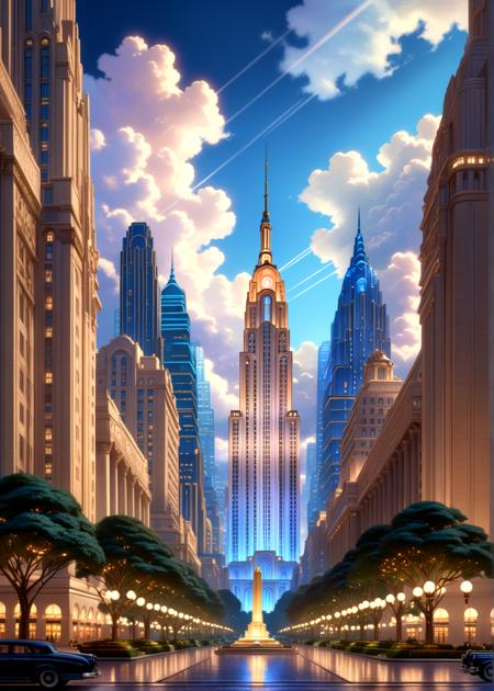 Art Deco (Architecture) (SDXL) (AD)