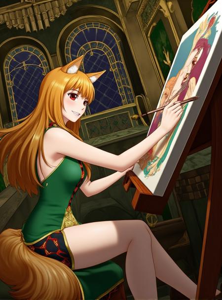 Holo the wise Flux