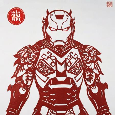 Chinese paper-cutting Style | SDXL
