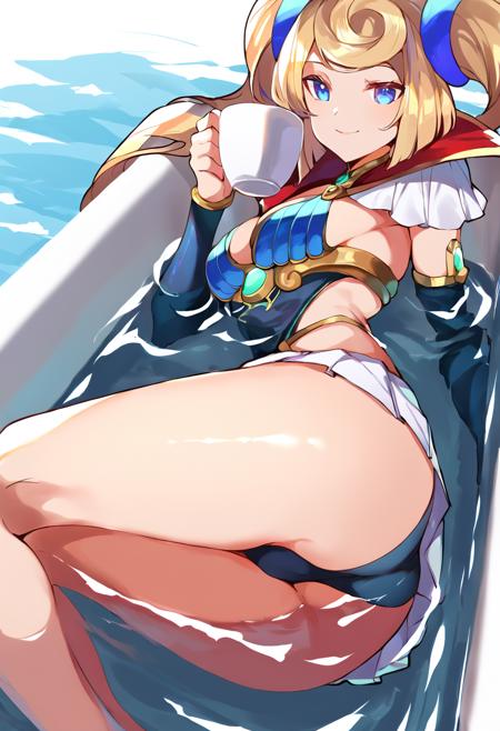 Xenoblade Chronicles 2 - Sheba (リンネ) PonyXL